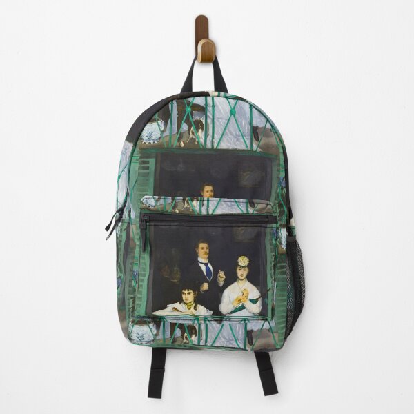 Item preview, Édouard Manet HD - The Balcony 1868 - 1869 designed and sold by Go Logo Designs.