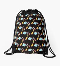 note Drawstring Bag