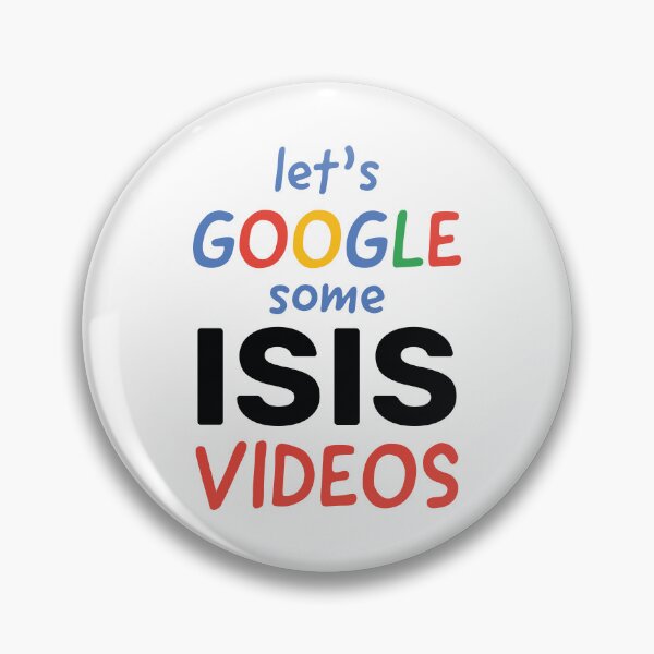 Item preview, Let's Google some ISIS Videos designed and sold by Steven Coman.
