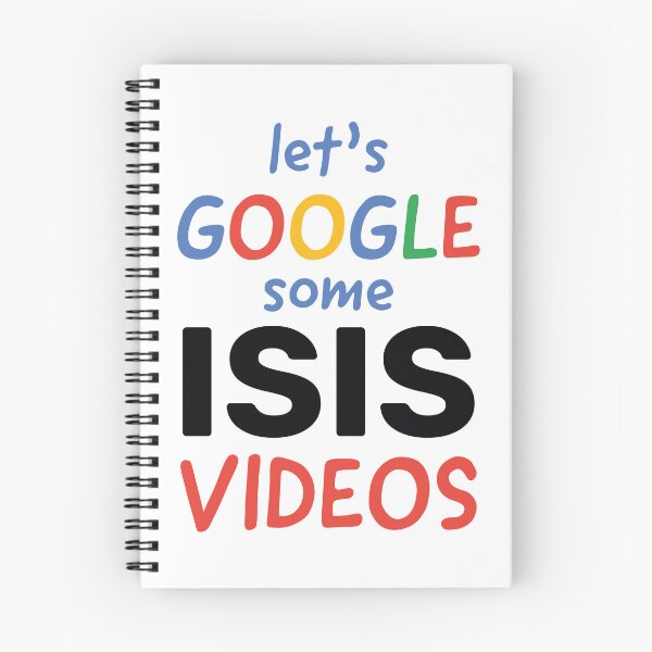 Item preview, Let's Google some ISIS Videos designed and sold by Steven Coman.