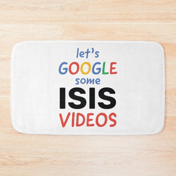 Item preview, Let's Google some ISIS Videos designed and sold by Steven Coman.