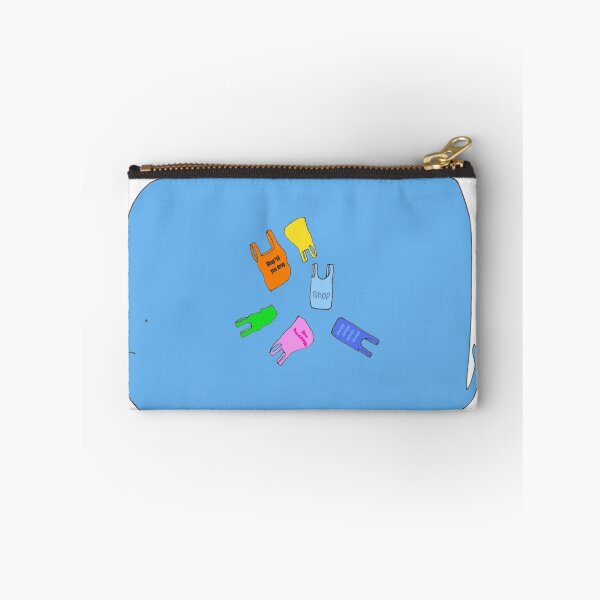 Item preview, Ballena con bolsas de plástico designed and sold by HazelTerry.
