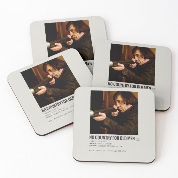 Item preview, No Country for Old Men (2007) designed and sold by MoviePolaroid.