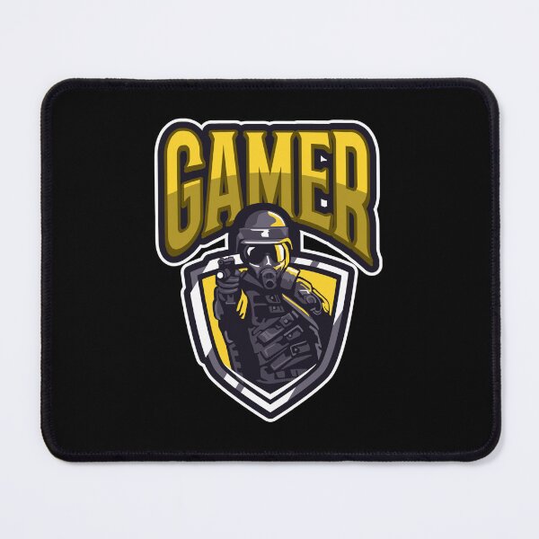 Item preview, Gamer with Armed Soldier Character designed and sold by PRIVARSHU.