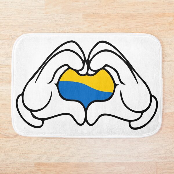 Item preview, SUPPORT LOVE UKRAINE designed and sold by tenfiftytwo.