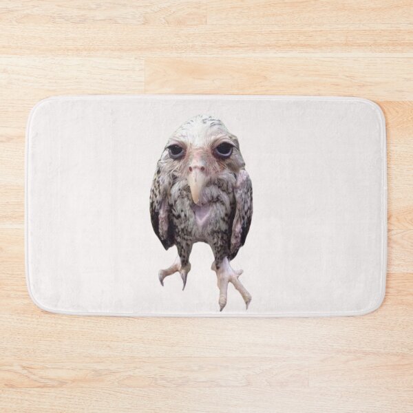 Item preview, Wet Owl Funny Meme  designed and sold by ShopbyZora22.