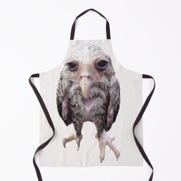 Item preview, Wet Owl Funny Meme  designed and sold by ShopbyZora22.