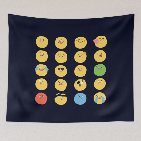 Item preview, Pack of Smileys  designed and sold by XpressYoursea.