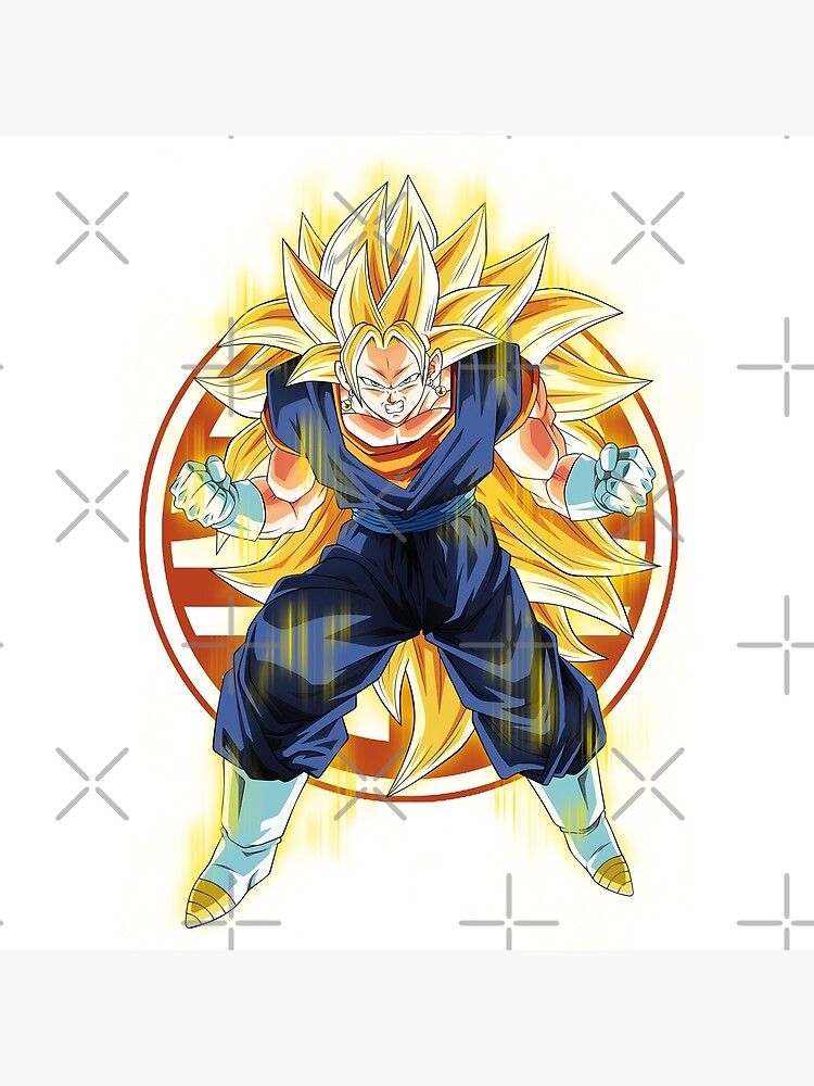 Super Saiyan 3 in Dragon Ball GT 