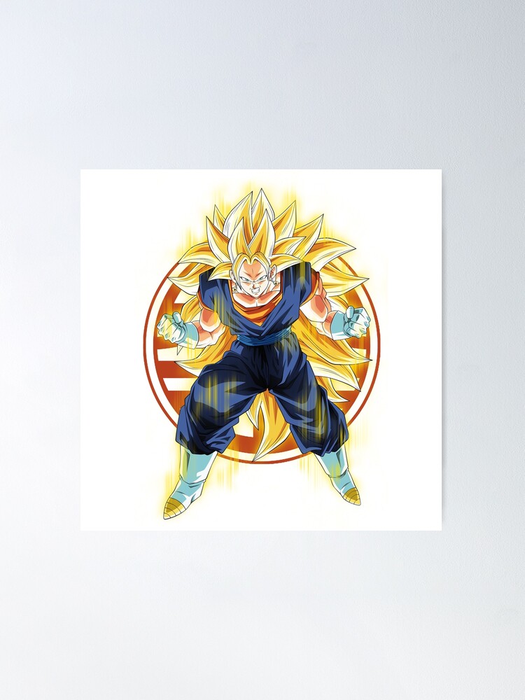 Goku Super Saiyan Logo Drawing by DNT Prints - Pixels