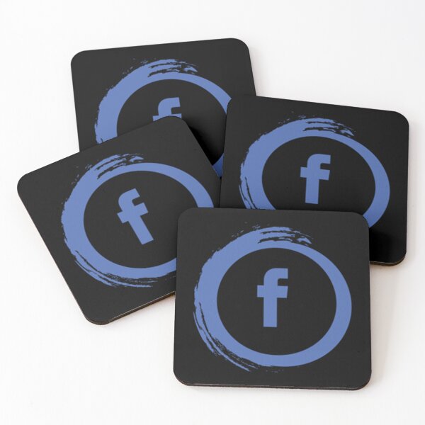 Item preview, kuldeep33 Facebook Icon and logo fashion art Tri-blend  designed and sold by XpressYoursea.