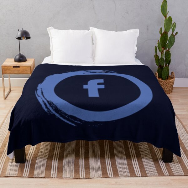 Item preview, kuldeep33 Facebook Icon and logo fashion art Tri-blend designed and sold by XpressYoursea.