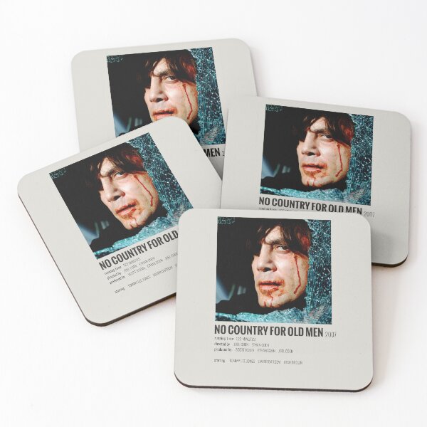 Item preview, No Country for Old Men (2007) designed and sold by MoviePolaroid.