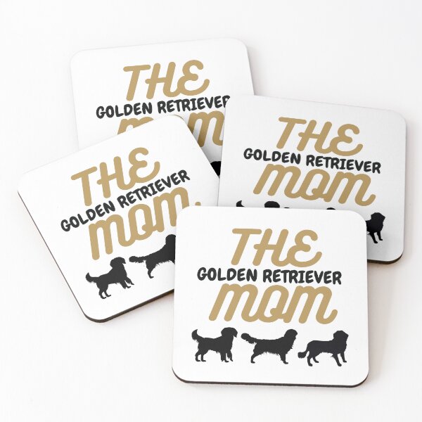 Item preview, Golden Retriever Mom designed and sold by BronikowskiART.