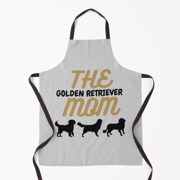 Item preview, Golden Retriever Mom designed and sold by BronikowskiART.