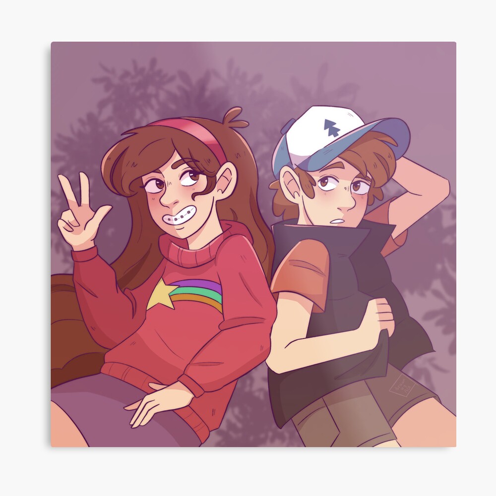 Dipper and Mabel Pines