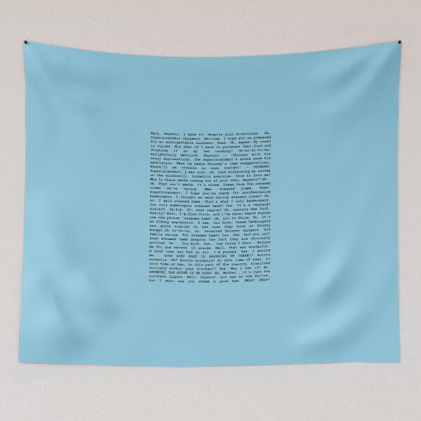 Item preview, The Entire Steamed Hams Script Essential T-Shirt designed and sold by SanaNahrg.