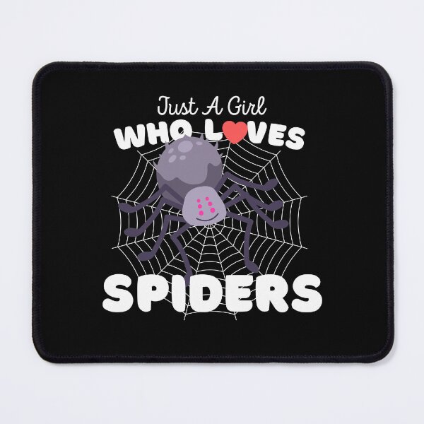 Item preview, Just A Girl Who Loves Spiders designed and sold by Motion Designs.