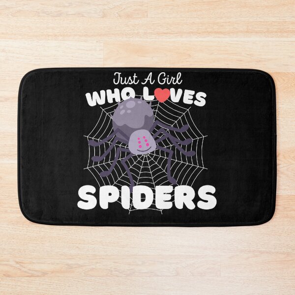 Item preview, Just A Girl Who Loves Spiders designed and sold by Motion Designs.