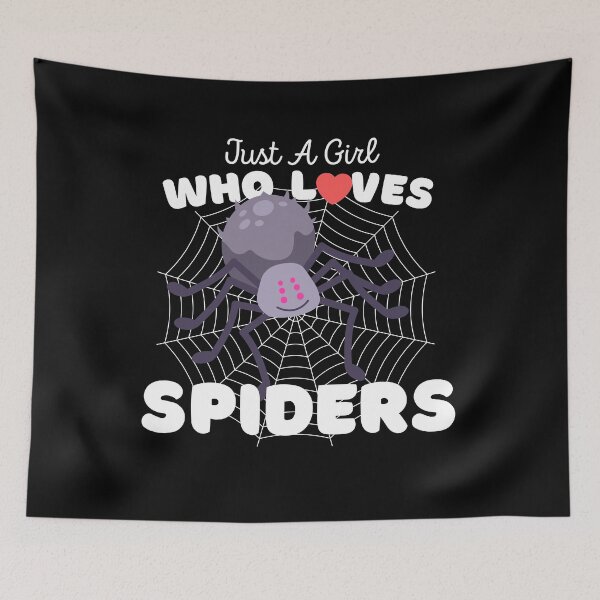 Item preview, Just A Girl Who Loves Spiders designed and sold by Motion Designs.