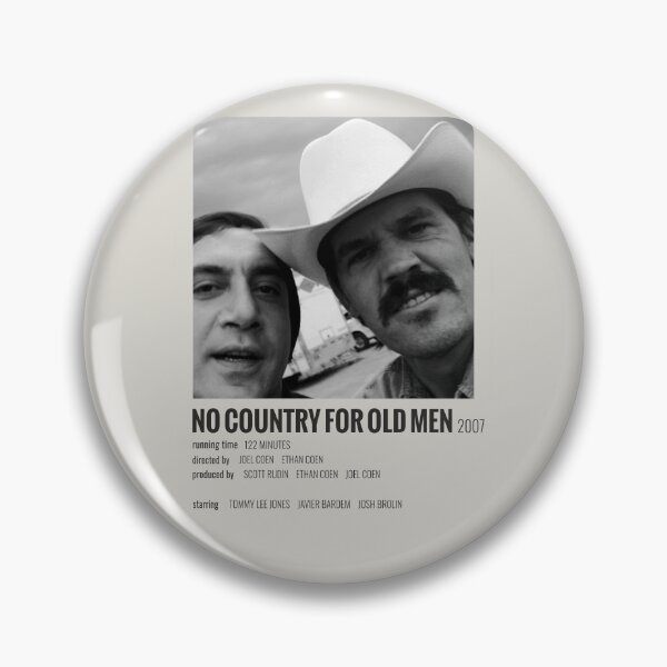Item preview, No Country for Old Men (2007) designed and sold by MoviePolaroid.