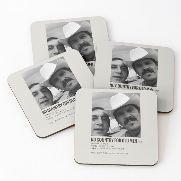 Item preview, No Country for Old Men (2007) designed and sold by MoviePolaroid.