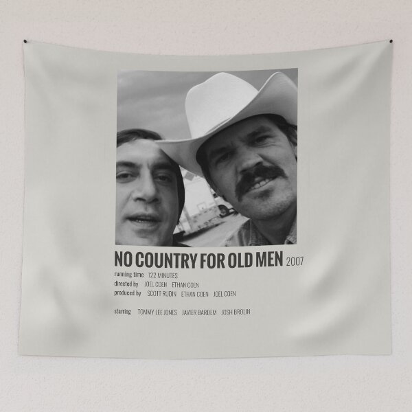 Item preview, No Country for Old Men (2007) designed and sold by MoviePolaroid.
