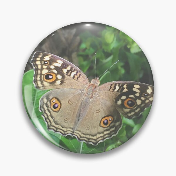 Item preview, Butterfly with Brown Eye Pattern designed and sold by MyriadSkies.