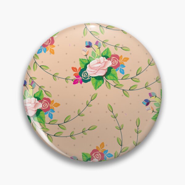 Item preview, Floral seamless pattern design designed and sold by designbyuxf.