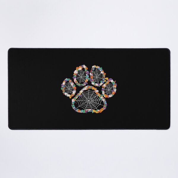 Item preview, Paw Print Halloween Dog Candy Pumpkin Ghost Gift Women Girls designed and sold by XpressYoursea.