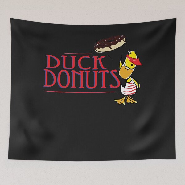 Item preview, Duck donuts classic t shirt designed and sold by alainae5973.