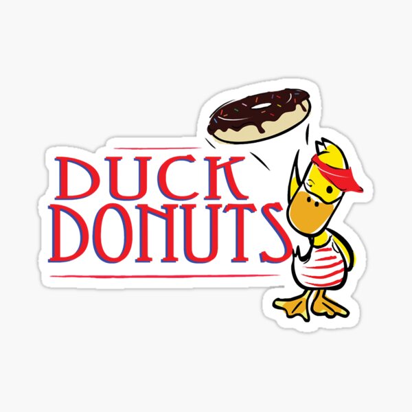 Item preview, Duck donuts classic t shirt designed and sold by alainae5973.