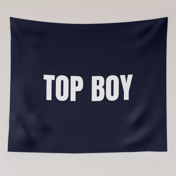 Item preview, top boy netflix logo   designed and sold by XpressYoursea.