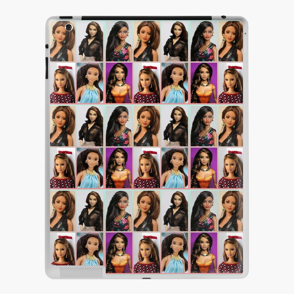 Latina barbies 1 Sticker for Sale by quotefactory