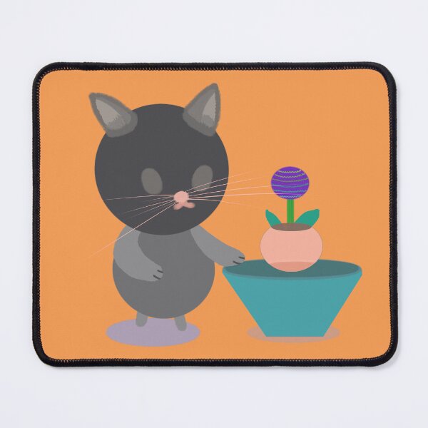 Item preview, Miss Black Cat and Precious Flower designed and sold by MILdecals.