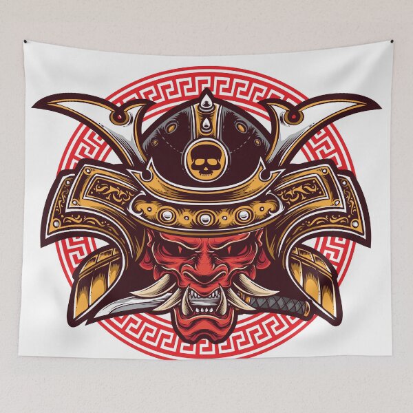Item preview, Japanese, Red Oni Demon ,Runin designed and sold by Emil1993.