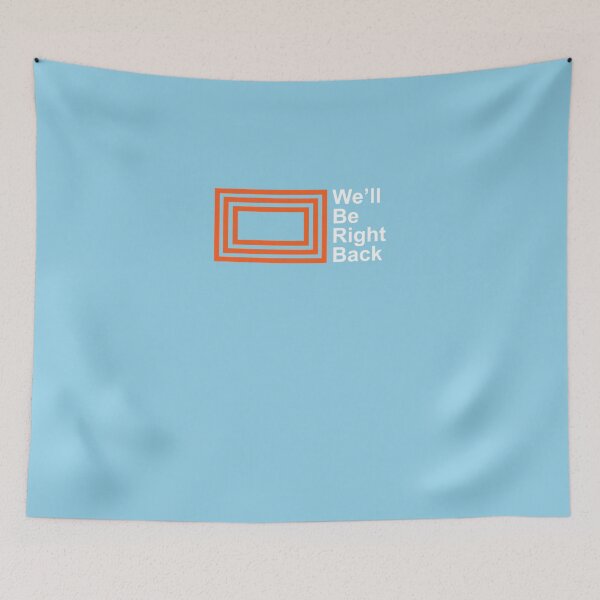 Item preview, The Eric Andre Show - We&x27;ll Be Right Back Shirt Essential T-Shirt designed and sold by SanaNahrg.
