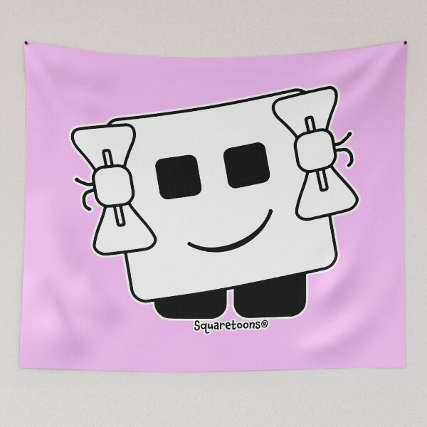Item preview, Squaretoons® Family - Bella designed and sold by Squaretoons.