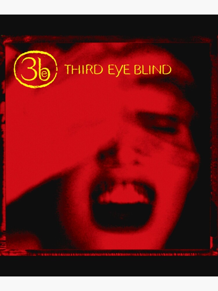 Third Eye Blind St Poster For Sale By Armadilloatx86 Redbubble