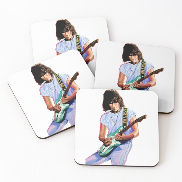 Item preview, Jeff Beck Stories Worth Reading Right Now Retro Style Art designed and sold by Tonacostalow88.