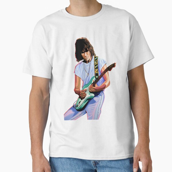 Artikel-Vorschau von Jeff Beck-Geschichten, die es jetzt wert sind, gelesen zu werden – Kunst im Retro-Stil, designt und verkauft von Tonacostalow88.