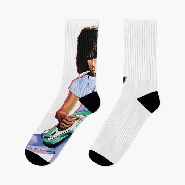 Item preview, Jeff Beck Stories Worth Reading Right Now Retro Style Art designed and sold by Tonacostalow88.