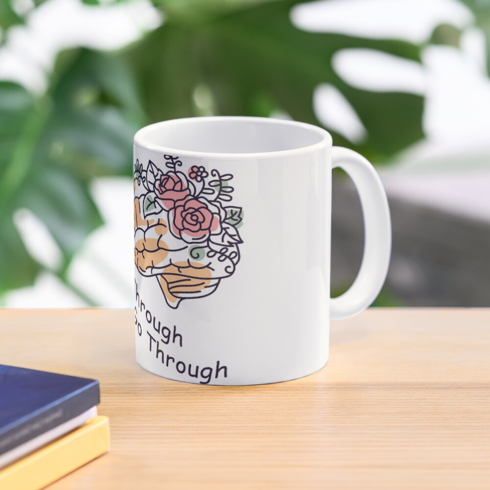 Grow Through What You Go Through Sticker