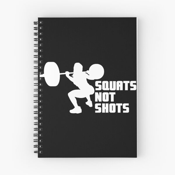 Item preview, Squats not Shots designed and sold by almosthillwood.