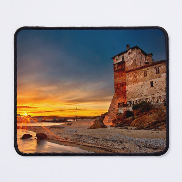 Item preview, Ouranoupolis sunset - Chalkidiki, Greece. designed and sold by Hercules Milas.