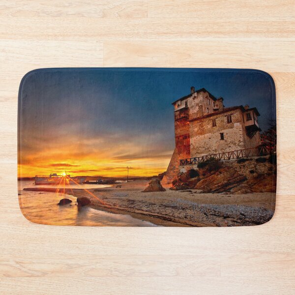 Item preview, Ouranoupolis sunset - Chalkidiki, Greece. designed and sold by Hercules Milas.