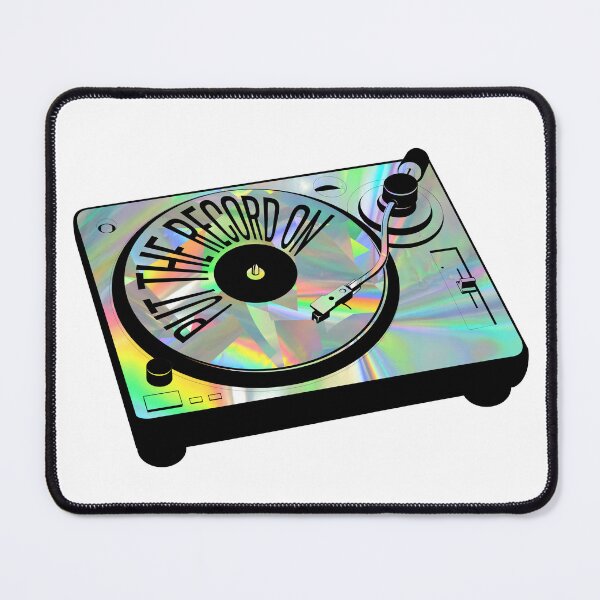 Item preview, Put the Record On - Holo Turntable designed and sold by bloody-L.