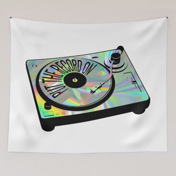 Item preview, Put the Record On - Holo Turntable designed and sold by bloody-L.