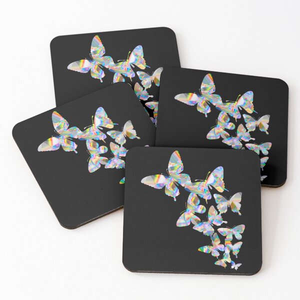 Item preview, Diamond Kaleidoscope Flying Butterflies designed and sold by Cawaiico.
