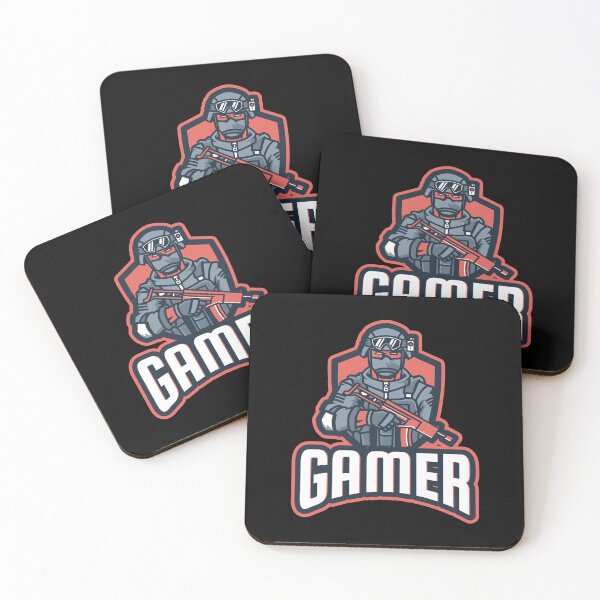 Item preview, Gamer with Military Shooter designed and sold by PRIVARSHU.